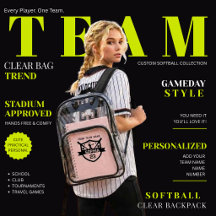 Personalized Team Sports -Softball