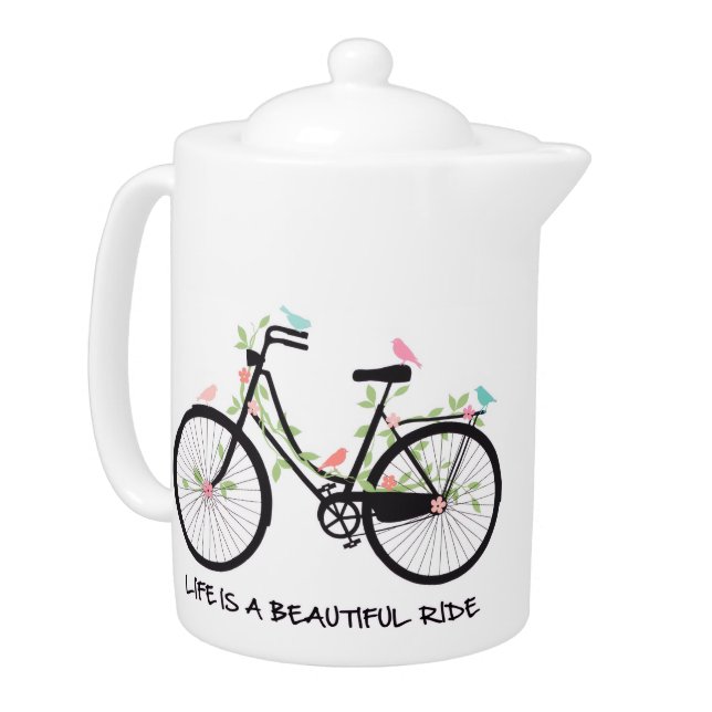 Personalized Teapot (Left)