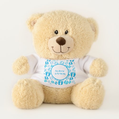 Personalized Teddy Bear for new baby
