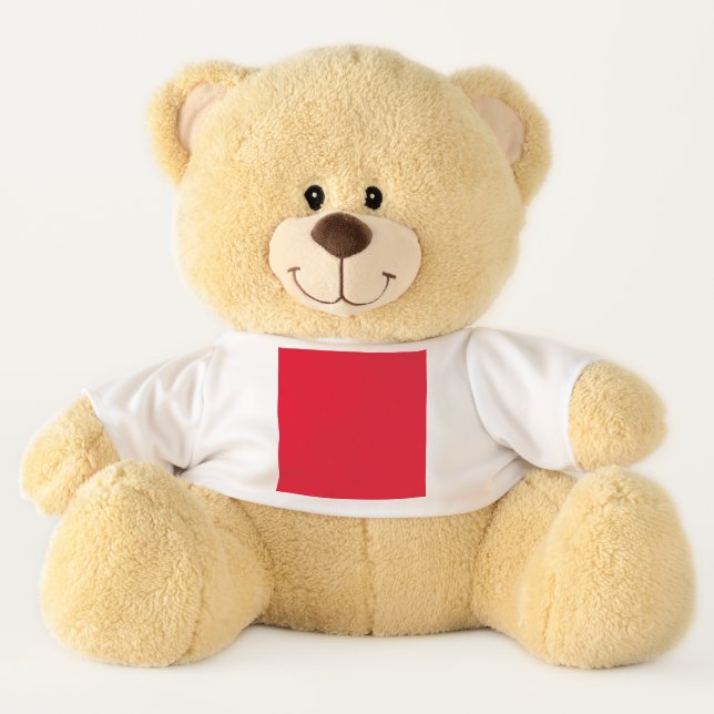 Personalized Teddy Bear Keepsake Gift (Front)