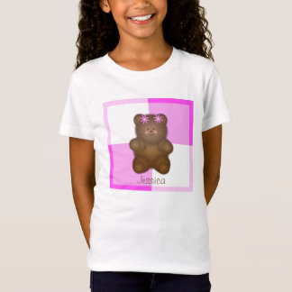 Personalized Teddy Bear T Shirt