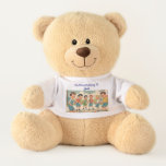 Personalized Teddy – Vintage Boys Playing Marbles Teddy Bear