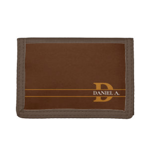 Personalized Teen Boy Wallet - Trendy Gift