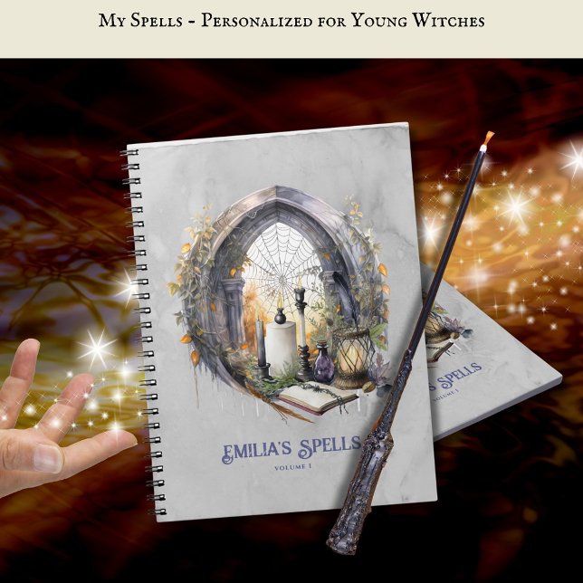 Personalized Teenage Witch Spell Book Grimoire (Creator Uploaded)