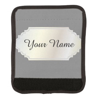 Personalized Template Luggage Handle Wrap