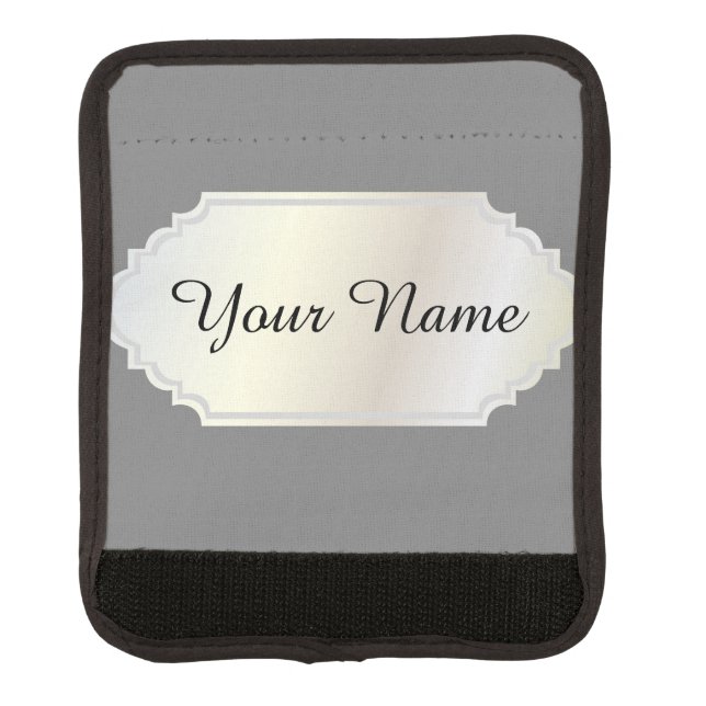 Personalized Template Luggage Handle Wrap (Front)