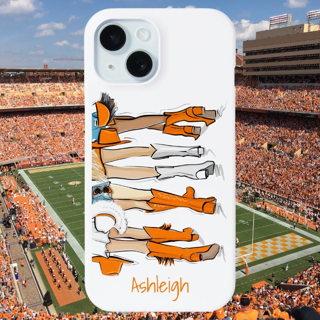 Personalized Tennessee Ladies / Orange Boots  Case-Mate iPhone Case (Creator Uploaded)