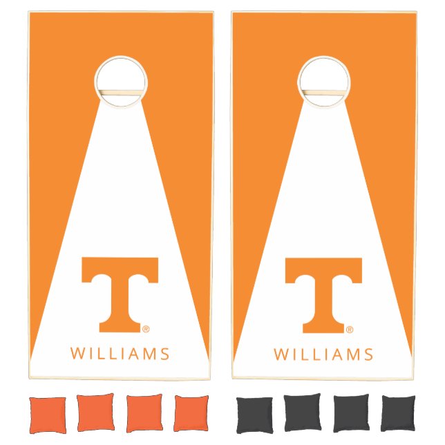Personalized Tennessee Power T Cornhole Set (Set)
