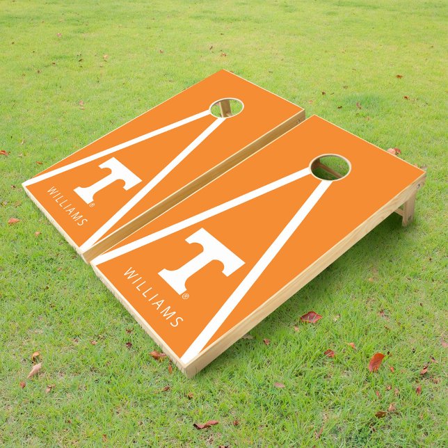 Personalized Tennessee Power T Cornhole Set (Cornhole set)