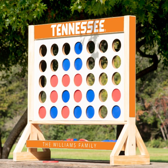 Personalized Tennessee Power T Fast Four (Lawn)