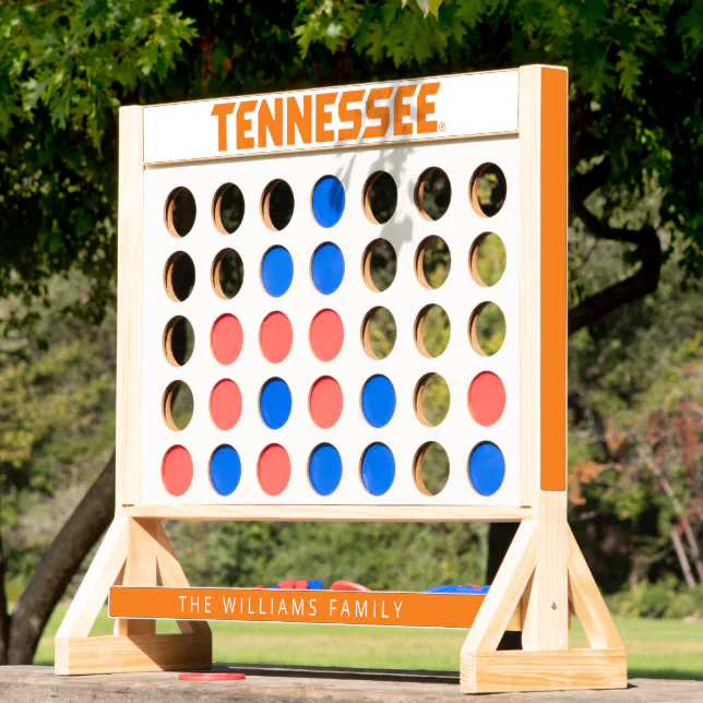 Personalized Tennessee Power T Fast Four
