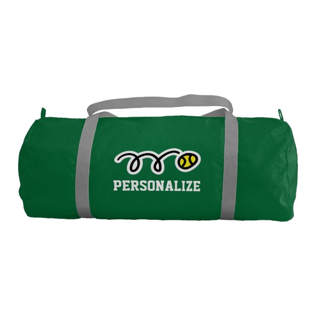 Personalized tennis bag for player and sport coach (Front)