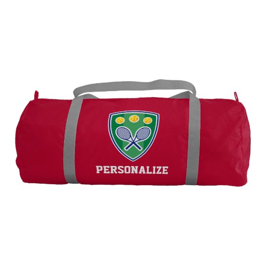 personalized tennis bag