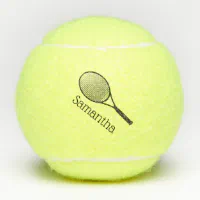 Personalised Tennis Balls 