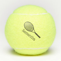 Personalized Tennis Ball Personalized Tennis Ball