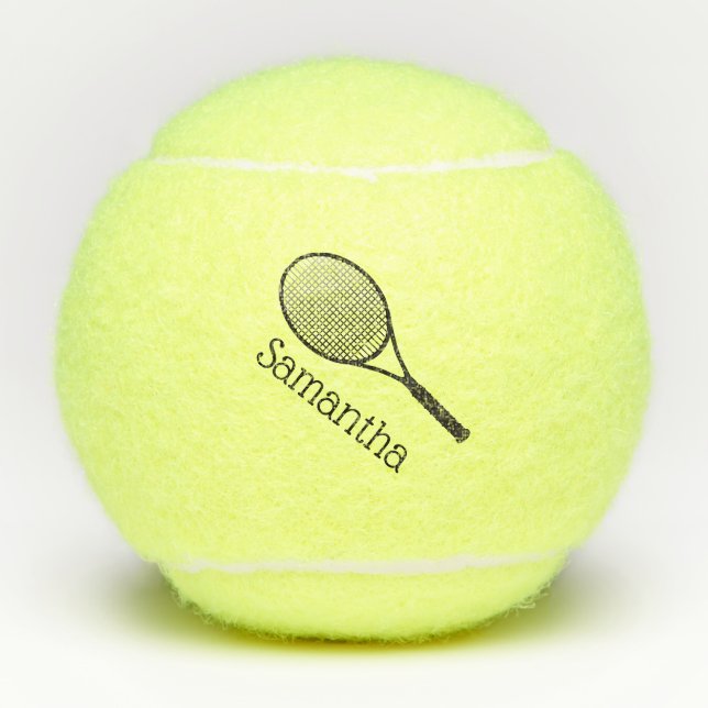 Personalized Tennis Ball (Front)