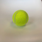 Personalized Tennis Ball (Back)