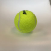 Personalized Tennis Ball (Side)