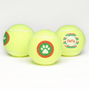 Personalized Tennis Ball for Dog