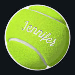 Personalized Tennis Ball  Magnet<br><div class="desc">Personalized Tennis Ball
Just add your name</div>