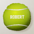 Personalized Tennis Ball Pillow