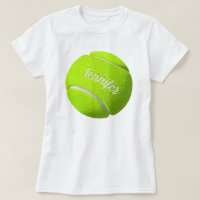 Personalized Tennis Ball