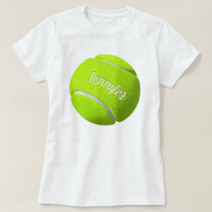 Personalized Tennis Ball T-Shirt