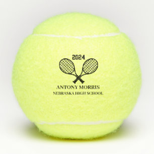Personalized Tennis Ball - Team Ball