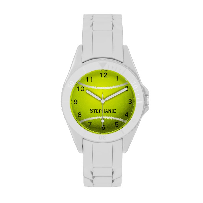 Personalized Tennis Ball Watch