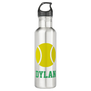 Personalized Tennis Ball Water Bottle