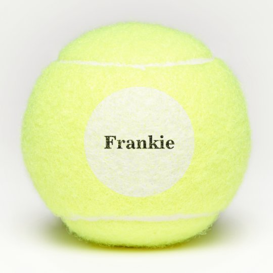 Personalized Tennis Balls | Zazzle.com