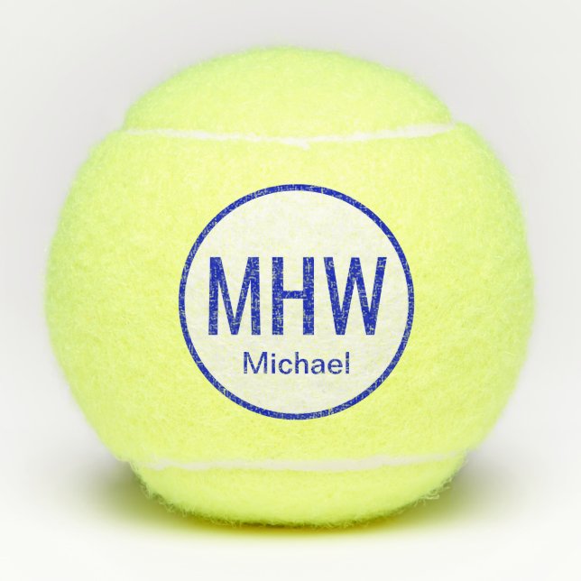 Personalized Tennis Balls (Front)