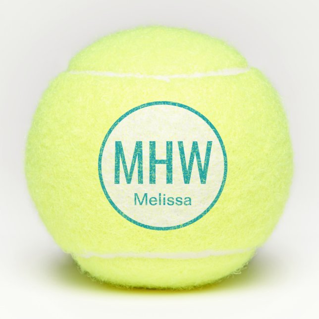 Personalized Tennis Balls (Front)