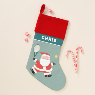 Personalized Tennis Christmas Stocking