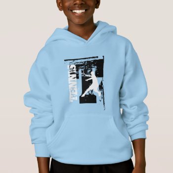 Personalized Tennis Clothes For Teen Children Hoodie by imagewear at Zazzle