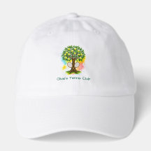 Personalized Tennis Club Retro Sports Classic Dad