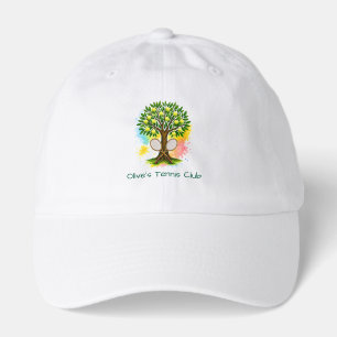 Personalized Tennis Club Retro Sports Classic Dad  Hat