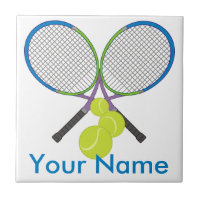 Honey Tennis Racket Cover & Cases - Customizable