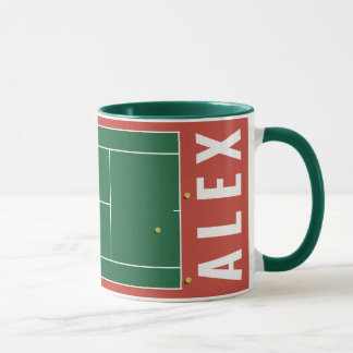 Personalized Tennis Gift Mug