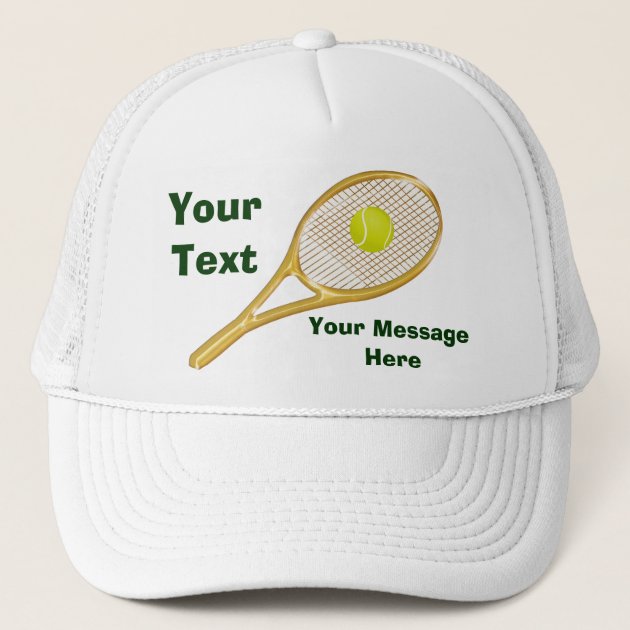 Funny tennis hot sale hats