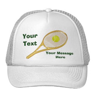 Personalized Tennis Hats for Men and Women