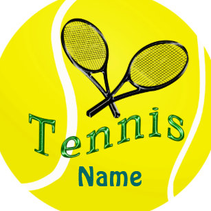 Personalized Tennis Keychain Team Gifts