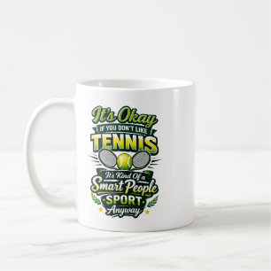 Personalized Tennis Love Happy Tennis Day Coffee Mug