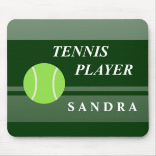 Personalized Tennis Mousepads