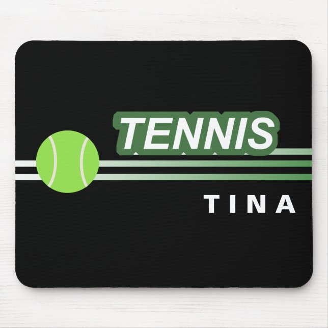 Personalized Tennis Mousepads (Front)