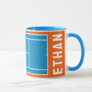 Personalized Tennis Mug
