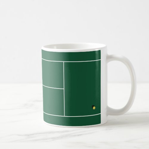 Personalized Tennis Mug