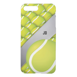 Personalized Tennis Pattern   Sport Gifts iPhone 8 Plus/7 Plus Case