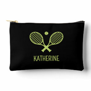 Personalized Tennis Player Custom Name Tennis Accessory Pouch