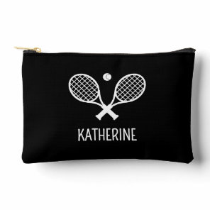 Personalized Tennis Player Custom Name Tennis Accessory Pouch
